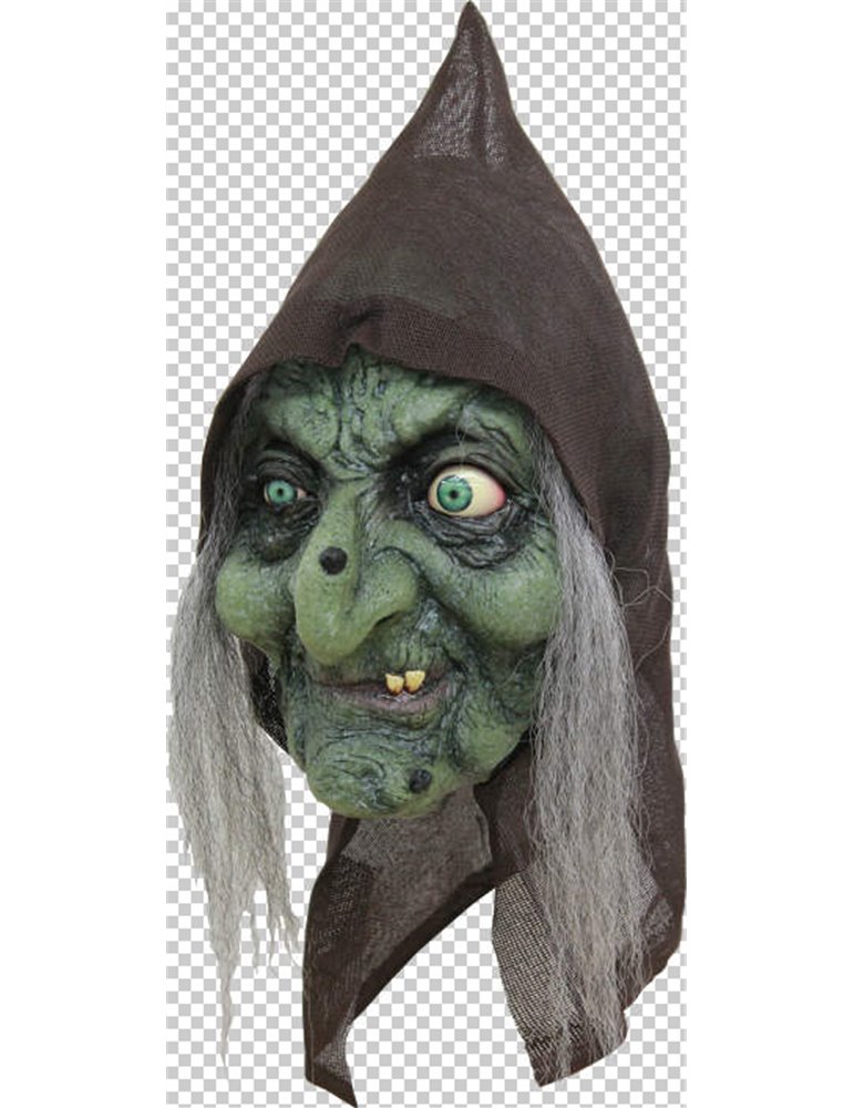 Mask Head Witch Old Hag