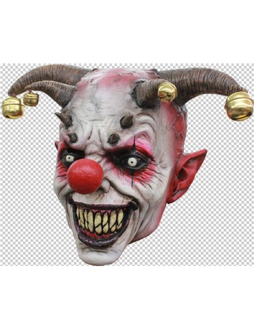 Mask Head Clown Jingle Jangle