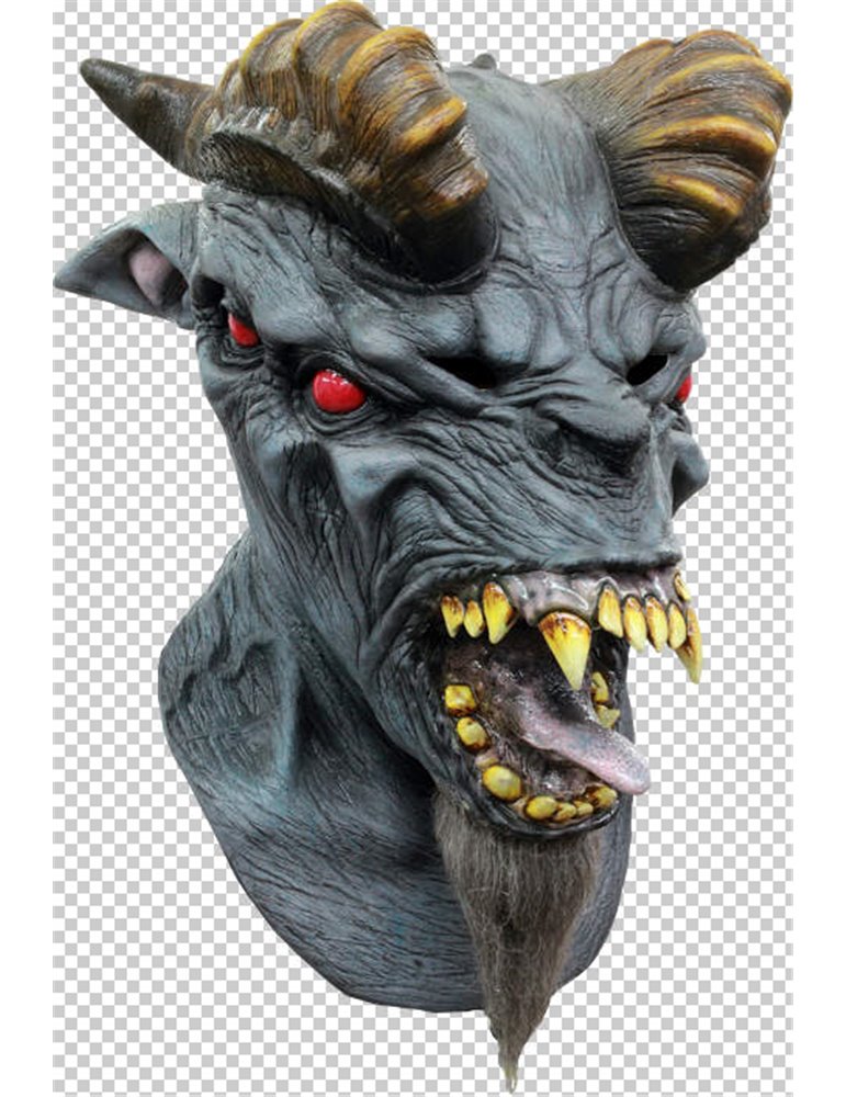 Mask Head Devil Hellgoat