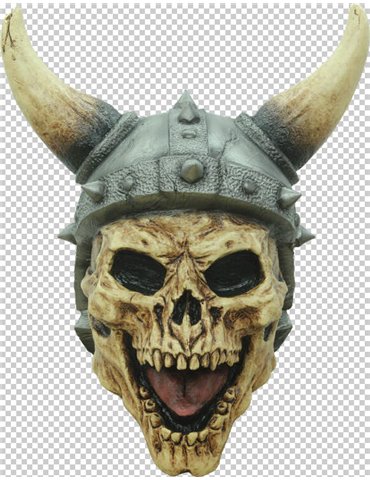 Mask Head Skull Viking design