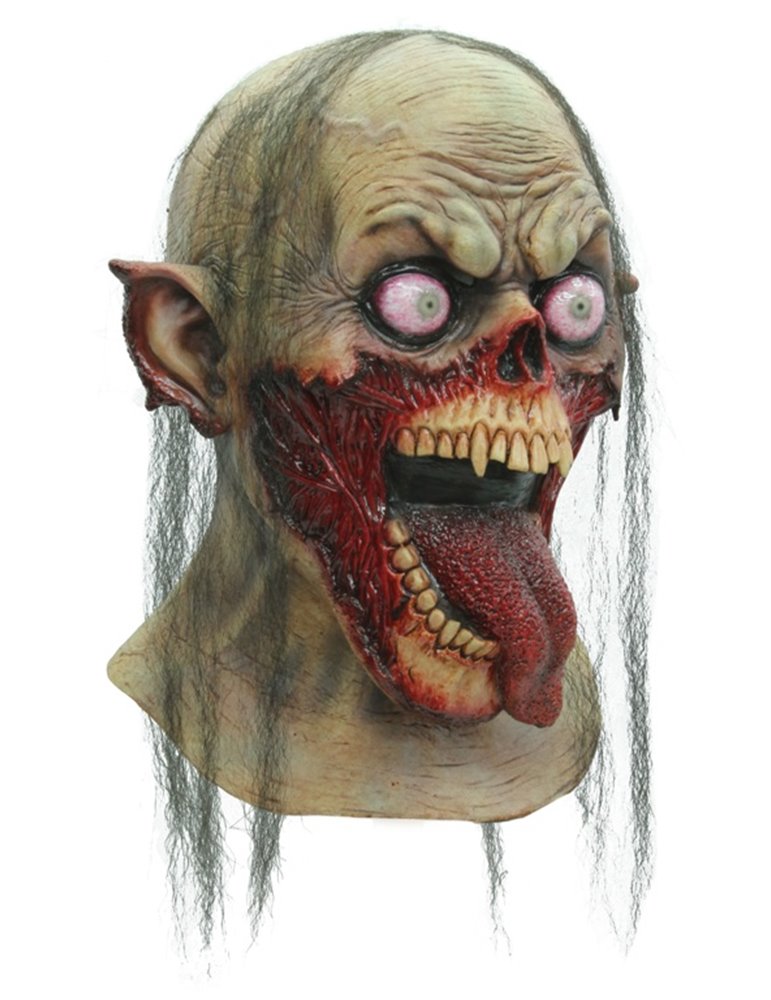 Mask Head Zombie Tongue Slasher