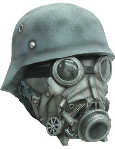 Mask Head Gas Chemical Warfare Mask