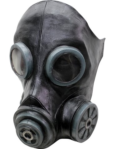 Mask Head Gas Smoke Mask Black