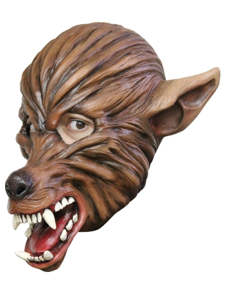 Mask Head Wolf