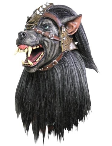 Mask Head Werewolf Warrior Wolf