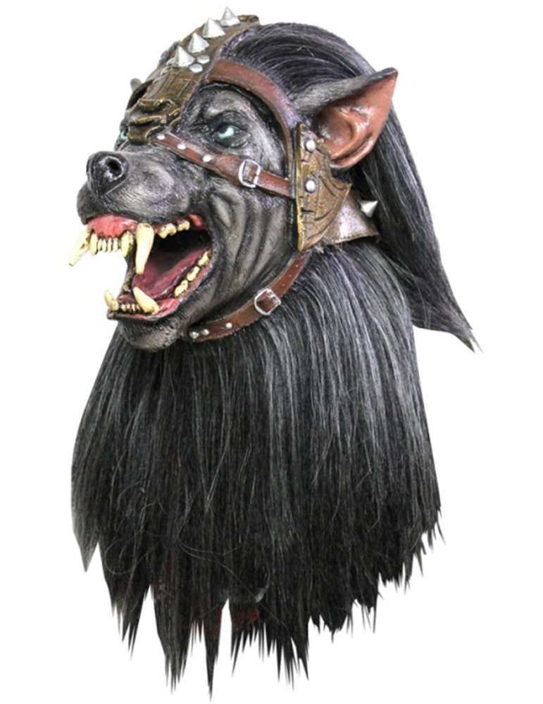 Mask Head Werewolf Warrior Wolf