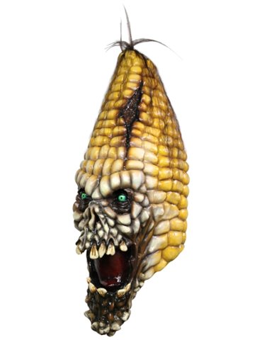 Mask Head Pumpkin Evil Corn