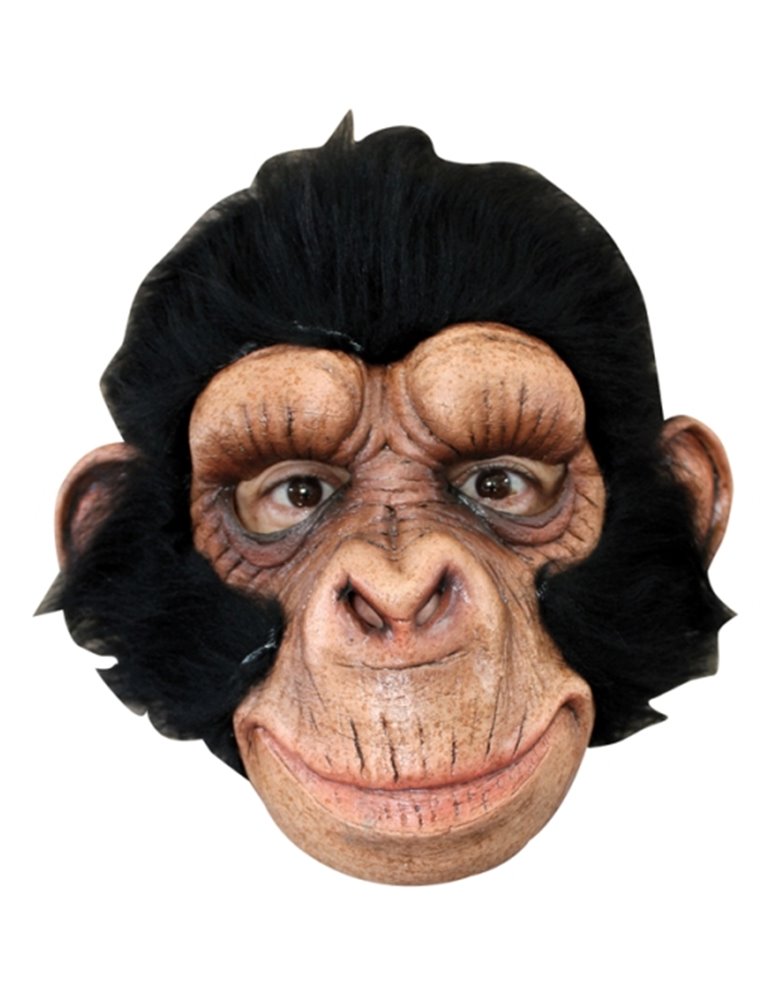 Mask Head George the Chimp