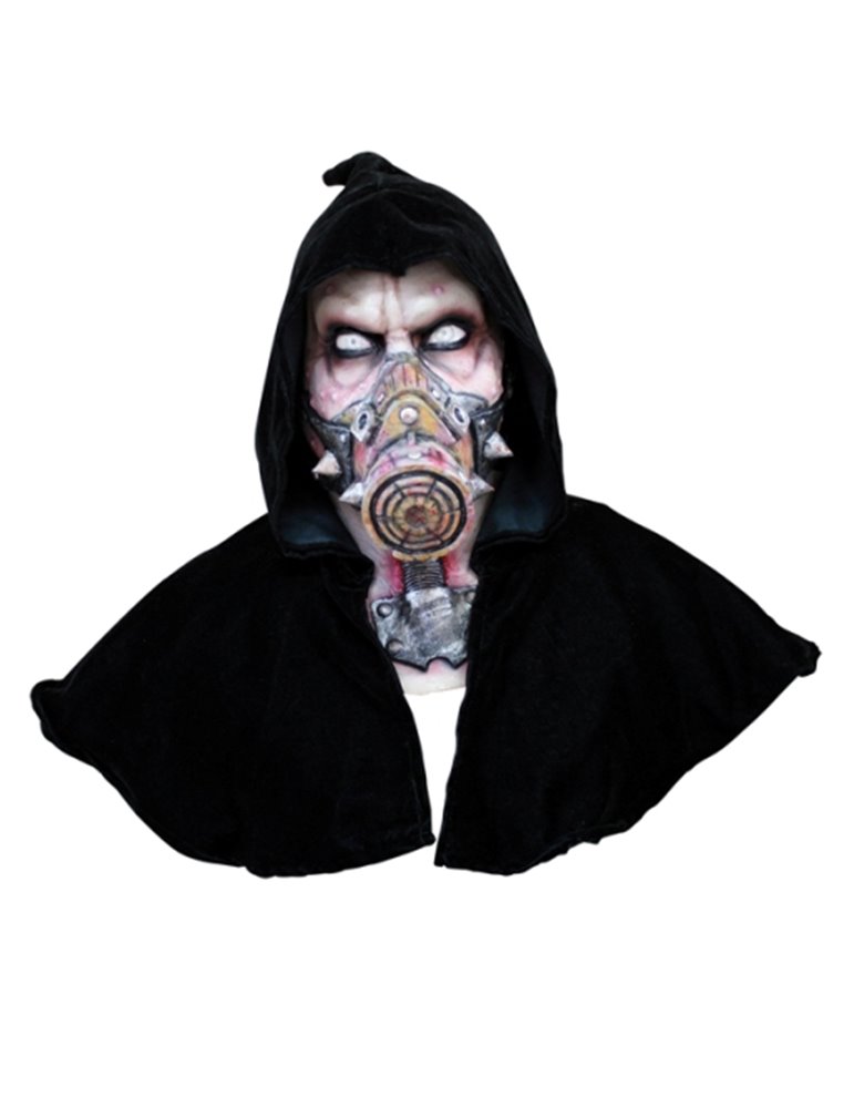 Mask Head Gas Biohazard