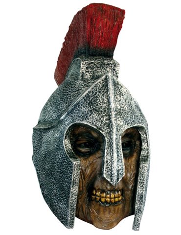 Mask Head Roman Soldier