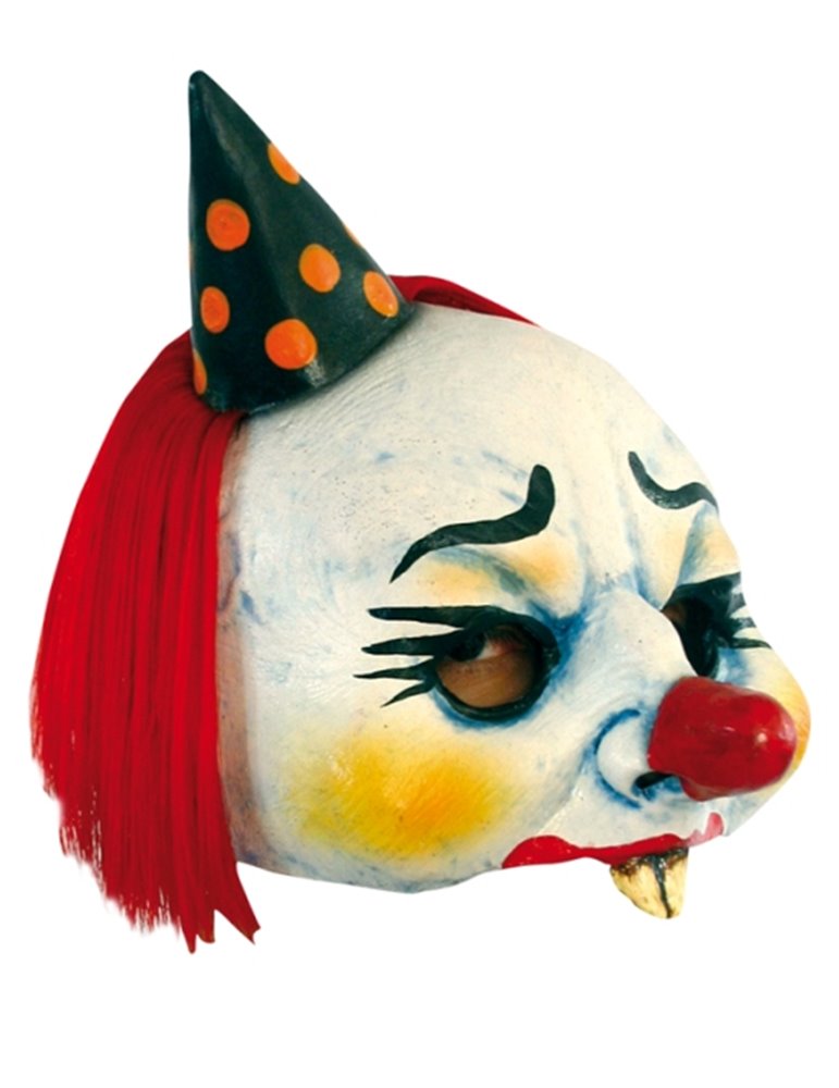 Mask Half Clown Yordi