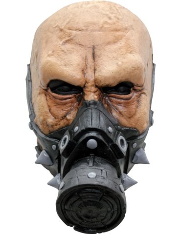 Mask Head Gas Biohazard Agent