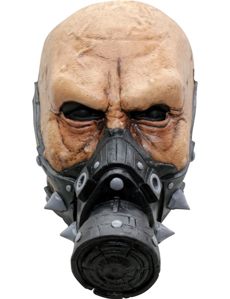 Mask Head Gas Biohazard Agent