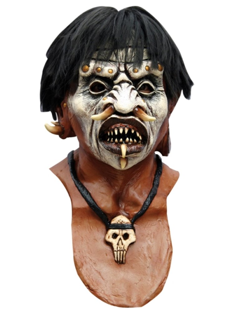 Mask Head Guarani