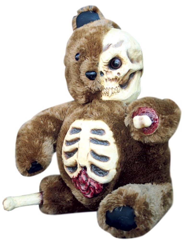 Decorative Horror Teddy Bear