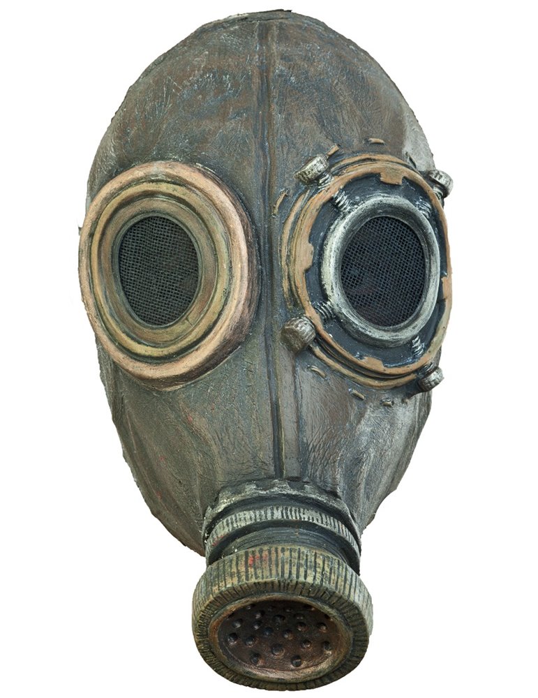 Mask Face - Urban Wasted Gas Mask