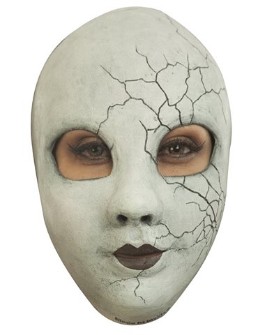 Mask Face - Urban Creepy Doll