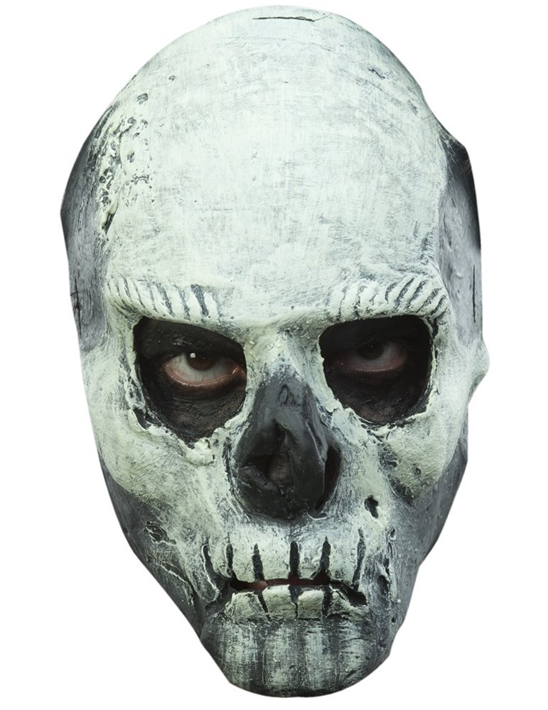 Mask Face - Urban Glow in the Dark Skull