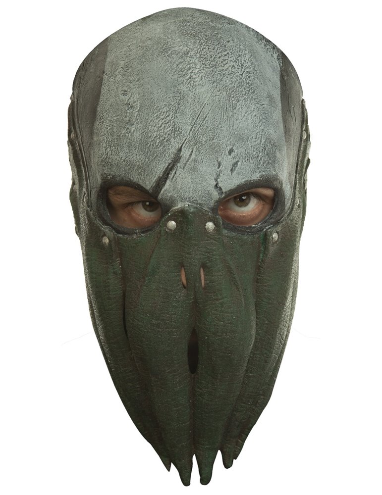 Mask Face - Urban Swamp Monster