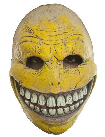 Mask Face - Urban Smiley Face Pumpkin