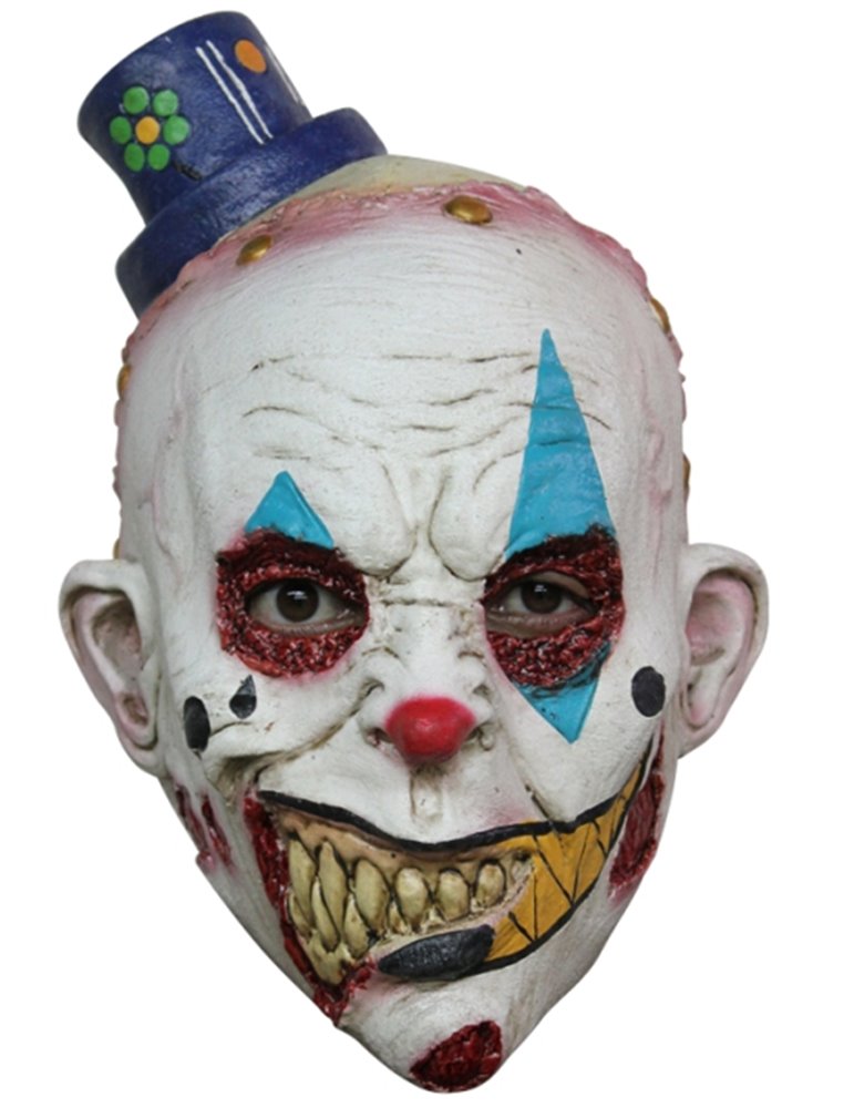 Mask Head Clown Mimezack Junior