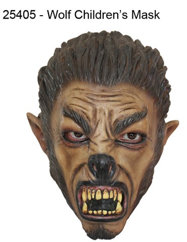 Mask Head Wolf Junior