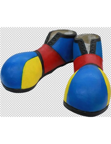 Feet Covers Latex Full size Clown Shoes