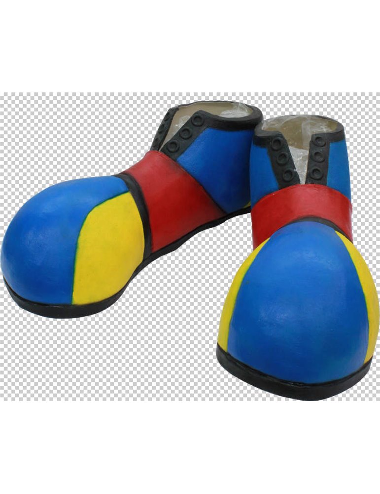 Feet Covers Latex Full size Clown Shoes