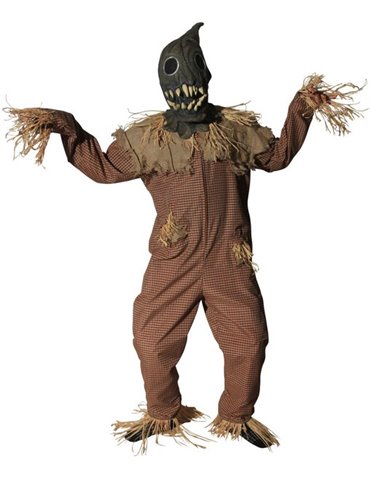 Costume & Mask Scarecrow