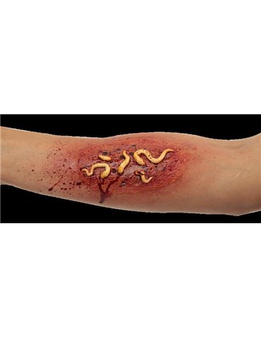 Prosthetic Wounds Creepy Worms