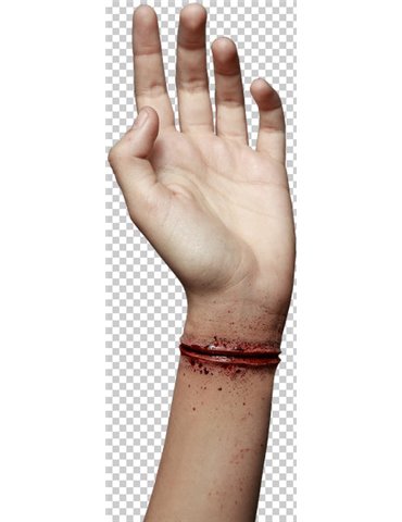 Prosthetic Wounds Slit Wrist