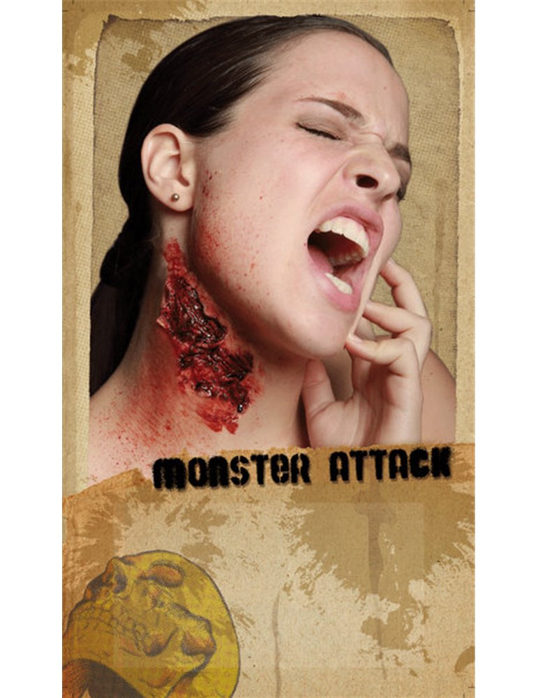 Prosthetic Wounds Monster Attack