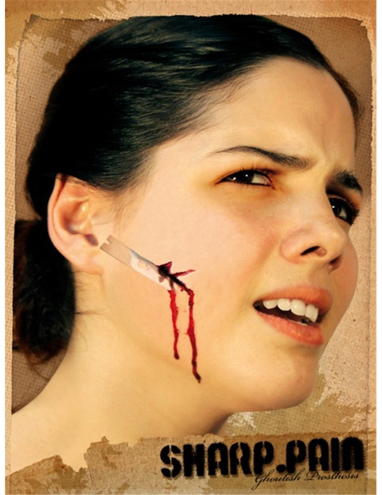 Prosthetic Wounds Sharp Pain Face Cut