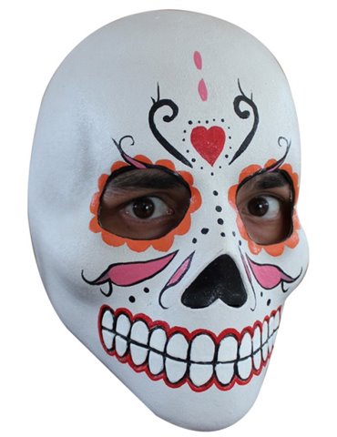 Mask Head Day of the Dead- Catrina Delux