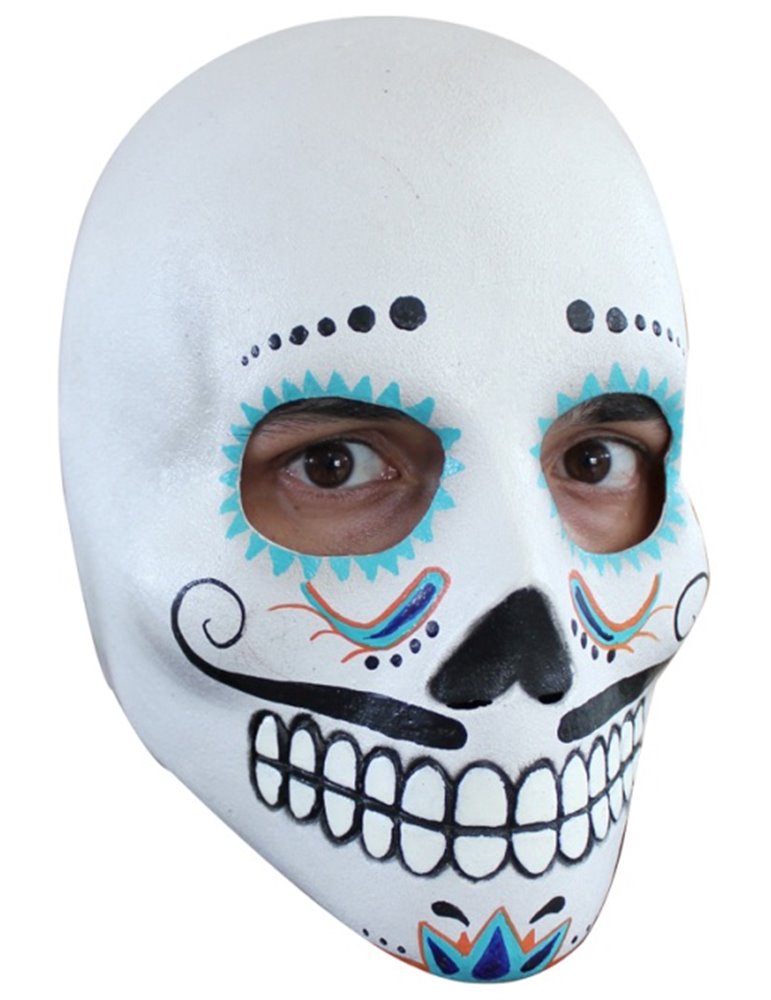 Mask Head Day of the Dead- Catrin Delux