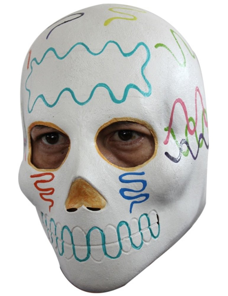 Mask Head Day of the Dead - Sugar Skull