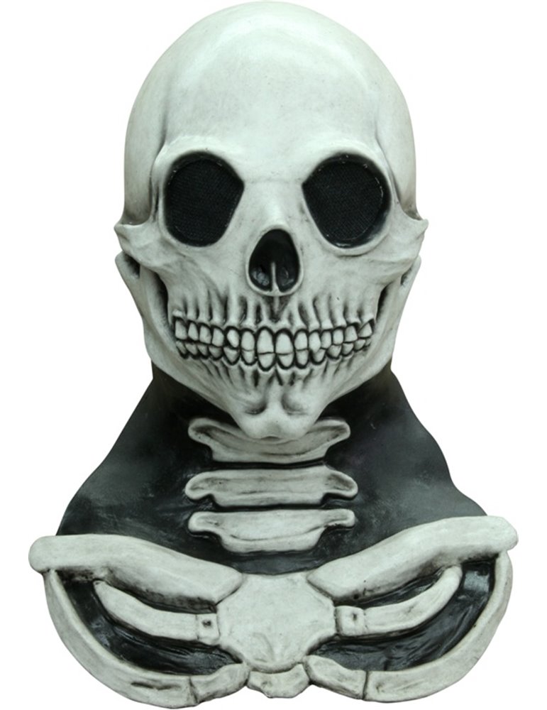 Mask Head Skull Long White