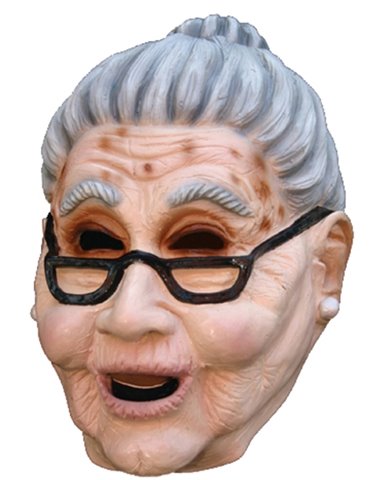 Mask Head Grandma