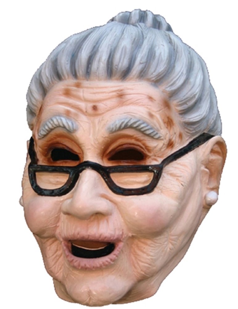 Mask Head Grandma