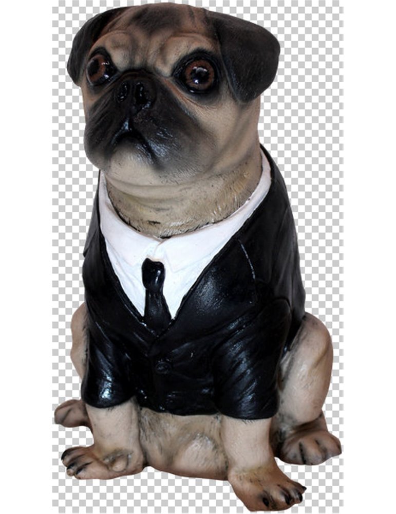 Decorative Men in Black Frank The Pug Pr