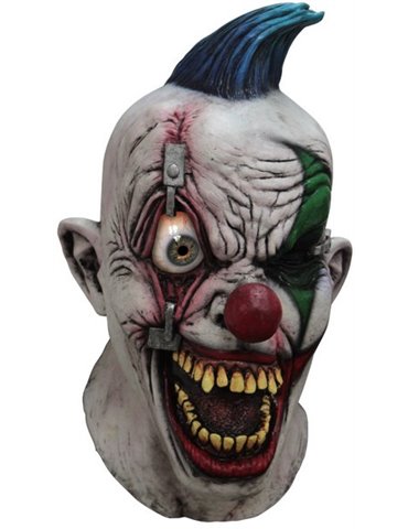 Mask Digital Dudz Clown Pinned Eye