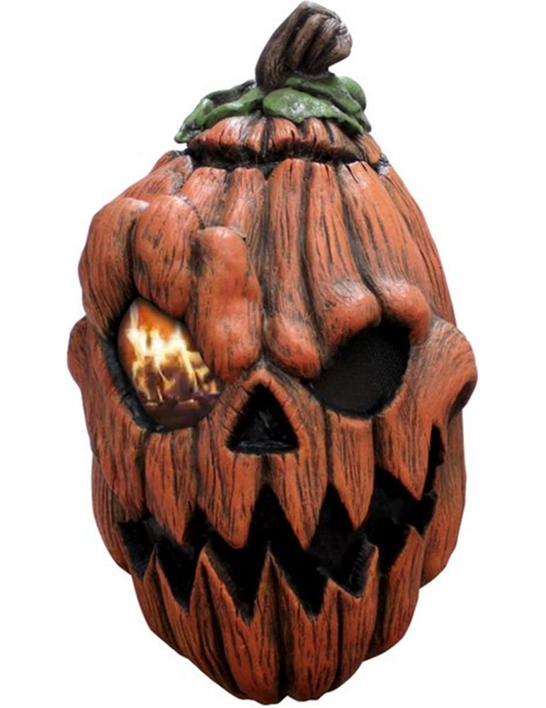 Mask Digital Dudz Creepy Pumpkin Latern