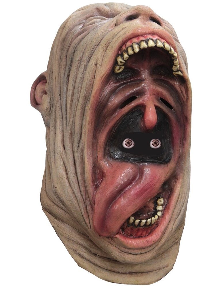 Mask Digital Dudz Crazy Gaping Mouth