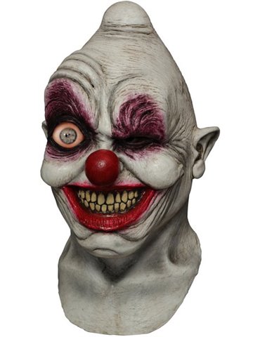 Mask Digital Dudz Clown Crazy Eye