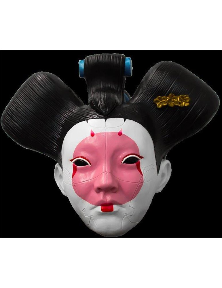 Mask Head Ghost in the Shell Geisha