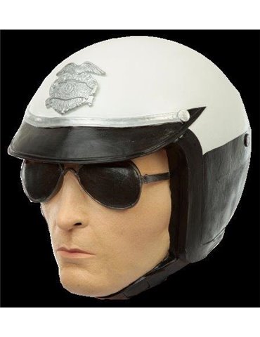 Mask Head Terminator 2 T-1000 Cop