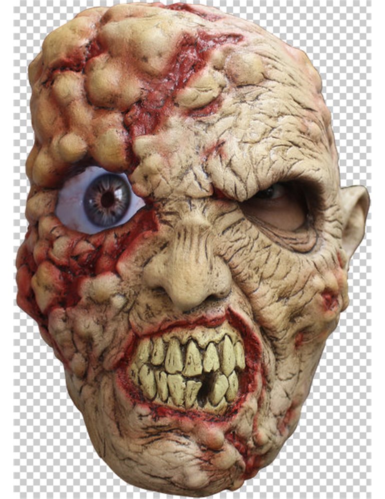 Mask Digital Dudz Crazy Eye Zombie