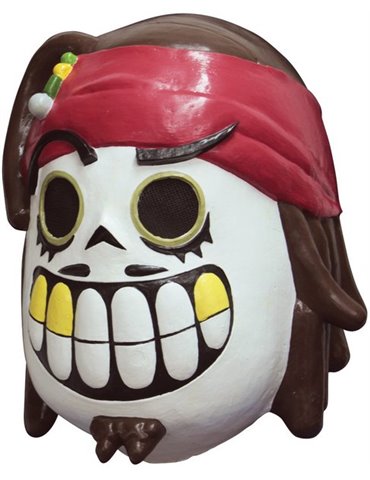 Mask Head Calaveritas Pirate