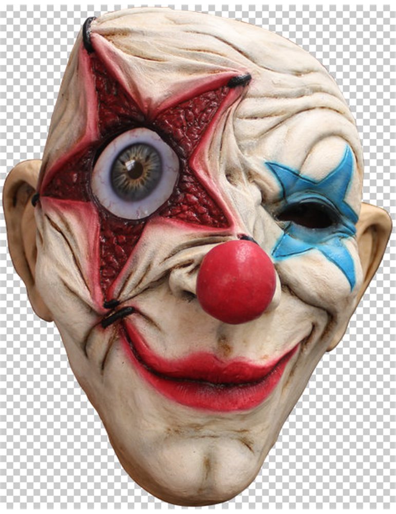 Mask Digital Dudz Clown Star Eye