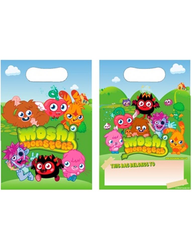 Party Loot Bag Moshi Monsters - 8